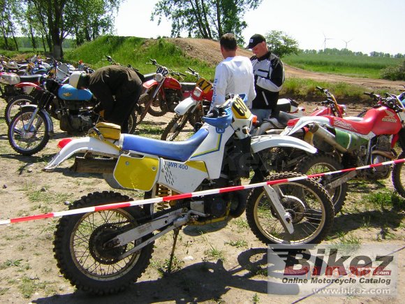1986 Husqvarna 400 WR photo